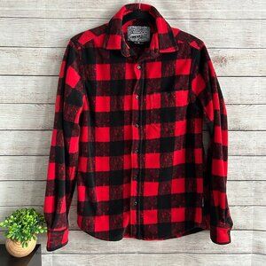 Brooklyn Cloth Buffalo Check Flannel Shirt